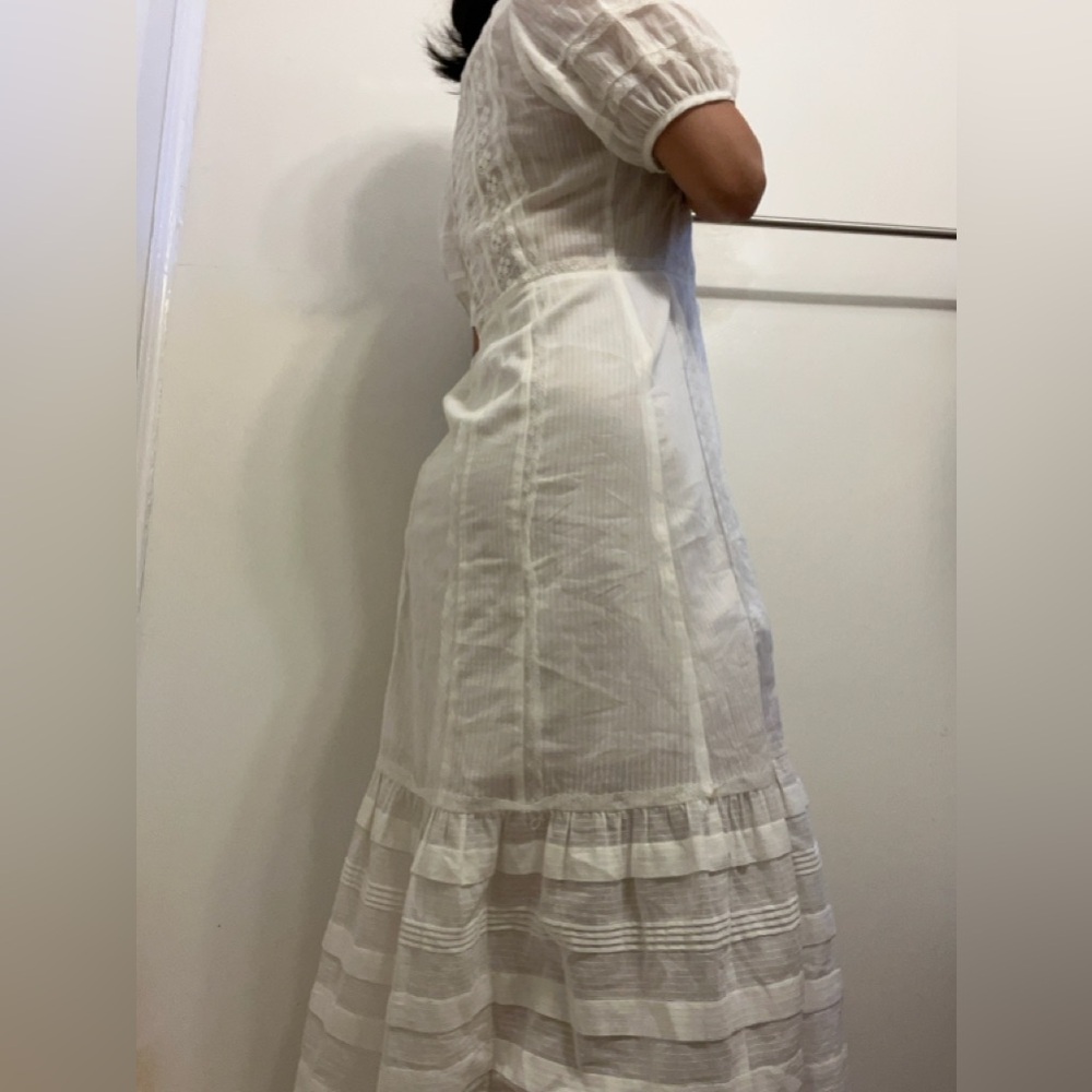 F26 Reformation Norwich Dress - Picture 4 of 10